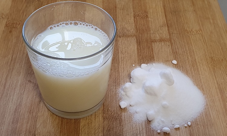 leche y bicarbonato. fungicidas caseros para combatir hongos